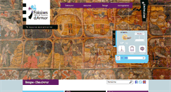 Desktop Screenshot of falaisesdarmor.com
